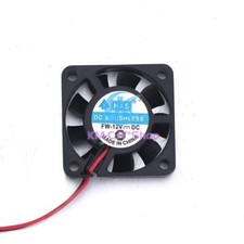 Cooling Computer Fan Small DC Brushless PC CPU Mini Case Wire HKATOPS 12v