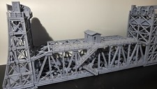 HO Scale Lift Bridge Double Track 1:87