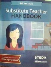 Substitute Teacher Handbook, 9th edition - Paperback By STEDI - GOOD