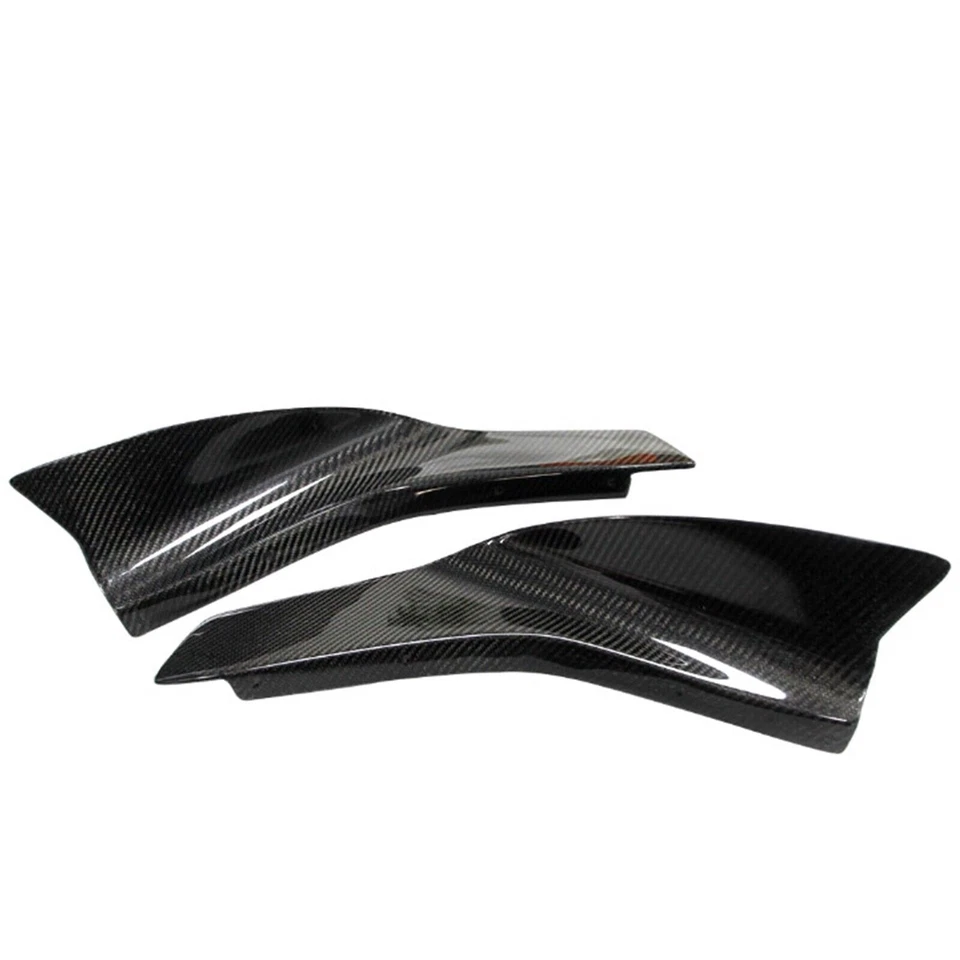 碳纤维前保险杠锅炉套件一对适合 2012 - 2016 年日产 GT-R R35 — 第 4/4 张图片