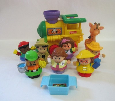 fisher price jungle train