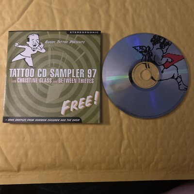 Tattoo CD Sampler 97 with Christine Glass, Between Thieves 1997 The Choir Common