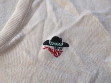 Harry Gant SKOAL BANDIT ~  Adult SMALL V-Neck Pullover SWEATER ~ Pre-Owned