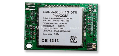 Mobile Telecom 4G industrial DTU module TTL serial port transparent-