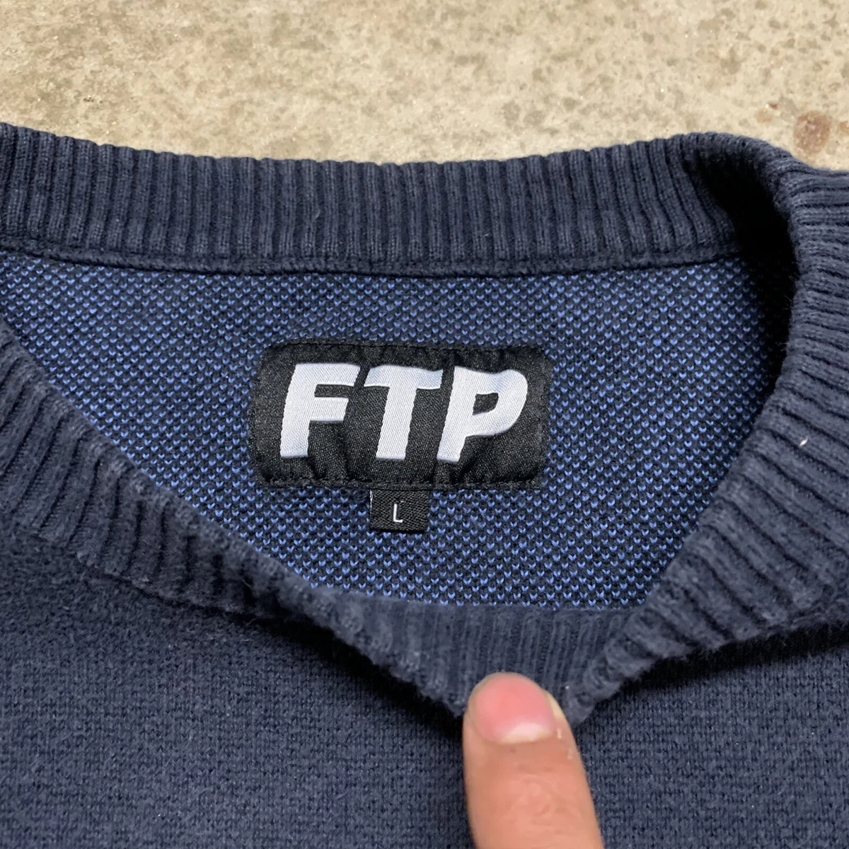 Ftp crewneck cheap