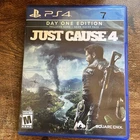 Just Cause 4 - Sony PlayStation 4 - Tested! - Fast Shipping!