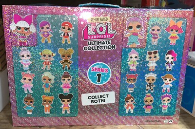 LOL Surprise Merbaby Series Wave 12 Re-released Dolls Ultimate