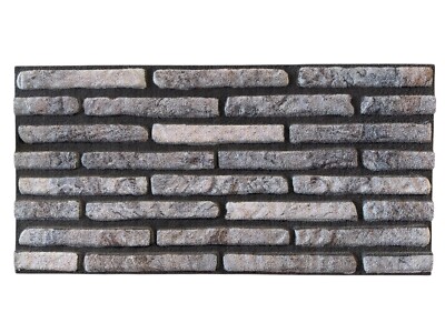 Wandpaneele Styropor in Steinoptik   20 Stück (10 m²) Wandverkleidung Paneel 3D