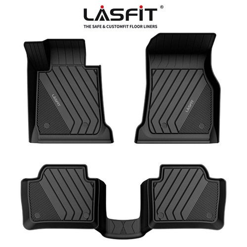 Lasfit Floor Mats Liner for BMW 320i 328i 335i 20132018 Full Set Heavy