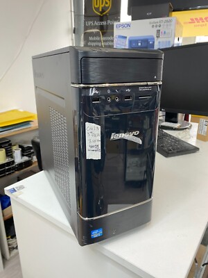 Lenovo H520e Intel Core i3-3240T 2,90GHz Tower Base Unit PC 256GB SSD 8GB RAM