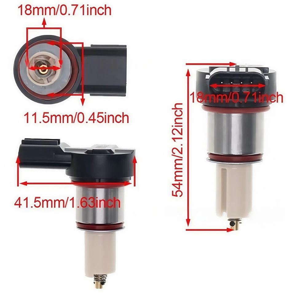 Válvula de control de aire de ralentí 16430-HP6-A01 para Honda Rincon Rancher Pioneer Foreman Foto 2 de 4