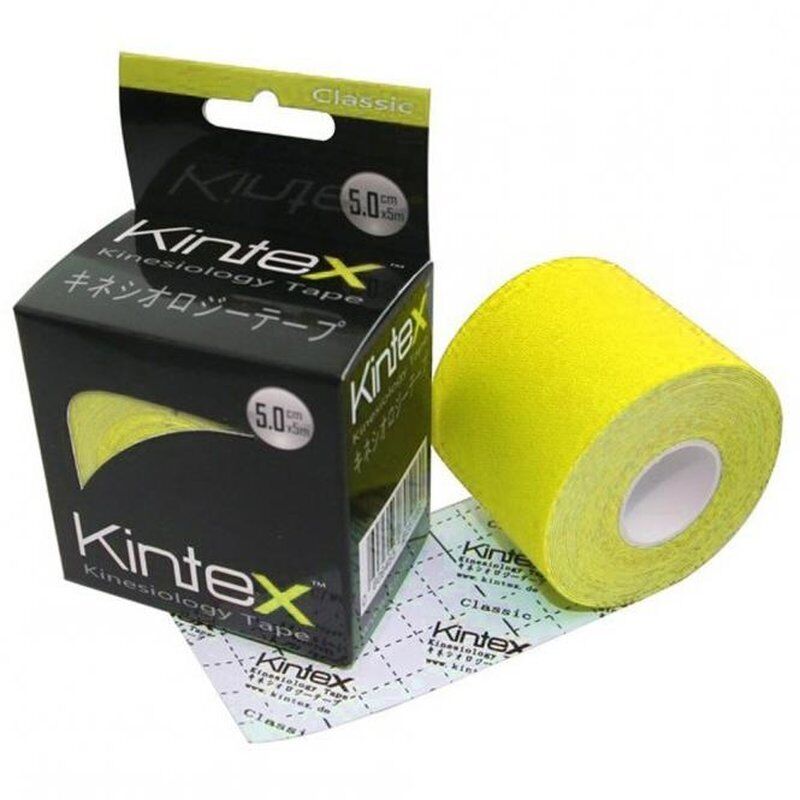 1 Rolle Kintex Kinesiology Tape - Classic 5cm x 5m per Farbwahl 
