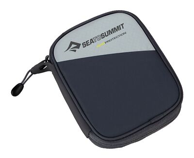 Sea to Summit Ultra-Sil Travel Wallet RFID S Geldbörse High Rise grau