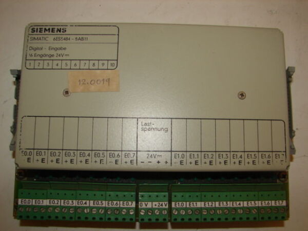 Industrial Control System for sale online 6ES54908MB11 Siemens 6ES54908MB11