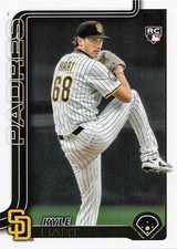 Kyle Hart - 2025 MLB Topps Update - #US301 - Padres (RC)