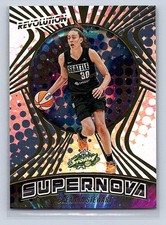 2022 Panini Revolution WNBA Breanna Stewart Supernova #13 Storm - Liberty