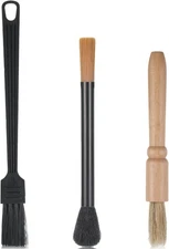 Coffee Grinder Cleaning Brush Set, 3 Pcs Coffee Machine Brush Cleaner Tool, Dust