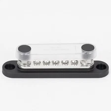 150A Power Distribution Block Busbar 48V for Motorcycles Cars Vehicle
