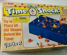 Vintage Sears Time Shock Game Toy Complete Family Game Night Retro Nostalgic