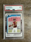 2024 Panini Donruss Rated Rookie Jayden Daniels #389 (RC) PSA 9