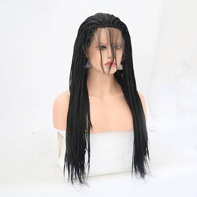 VIP Synthetic Lace Front Wig, Braided