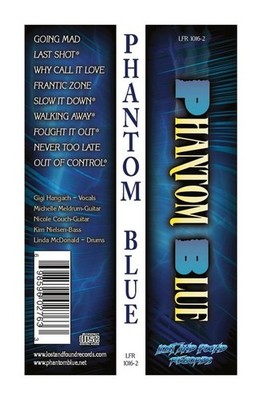 Phantom Blue-Phantom Blue CD - New CD Sealed Offical Reissue