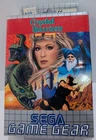 Crystal Worriors Sega Game Gear Complete CIB With Manual And Insert 1992 Rare
