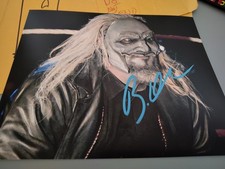 Howdy Signed 8x10 WWE WWF Uncle Howdy Bo Dallas Wyatt 6
