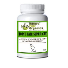 Organic Pet Systems Joint Ease Max Hip  Joint Support for Dogs  Cats