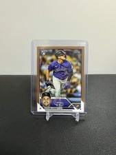2023 Topps Update Series - Sean Bouchard #US216 Gold /2023 (RC)