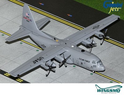 GeminiJets US Air Force Lockheed C-130H Hercules 89 9106 G2AFO1296