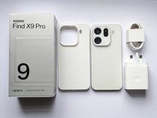 Image of OPPO Find X9 Pro 512GB White (Unlocked) Global Version CPH2791