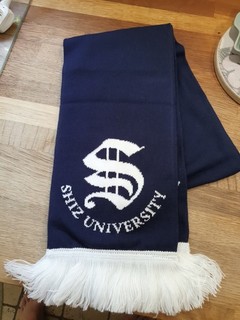 Wicked the Musical Shiz University Scarf