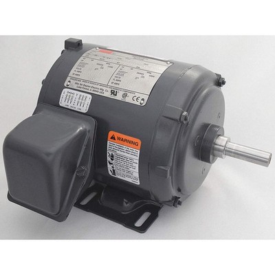 DAYTON 2N863 GP Motor,1/4 HP,1,770 RPM,230/460V AC,56 2N863