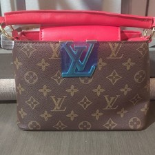 Louis Vuitton Monogram Logo Flap Top Handle C...