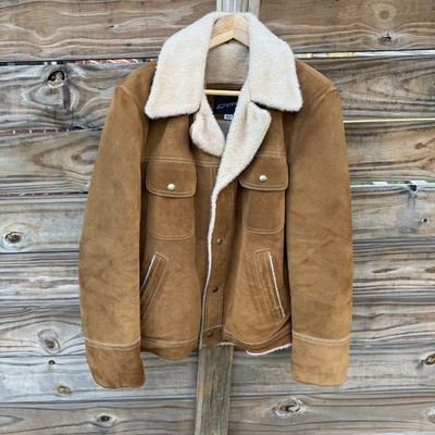 ジャケット・アウター 70's \"JC Penney\" Suede Runch Jacket 46 70's VINTAGE JC PENNEY SUEDE JACKET | OLD INN.