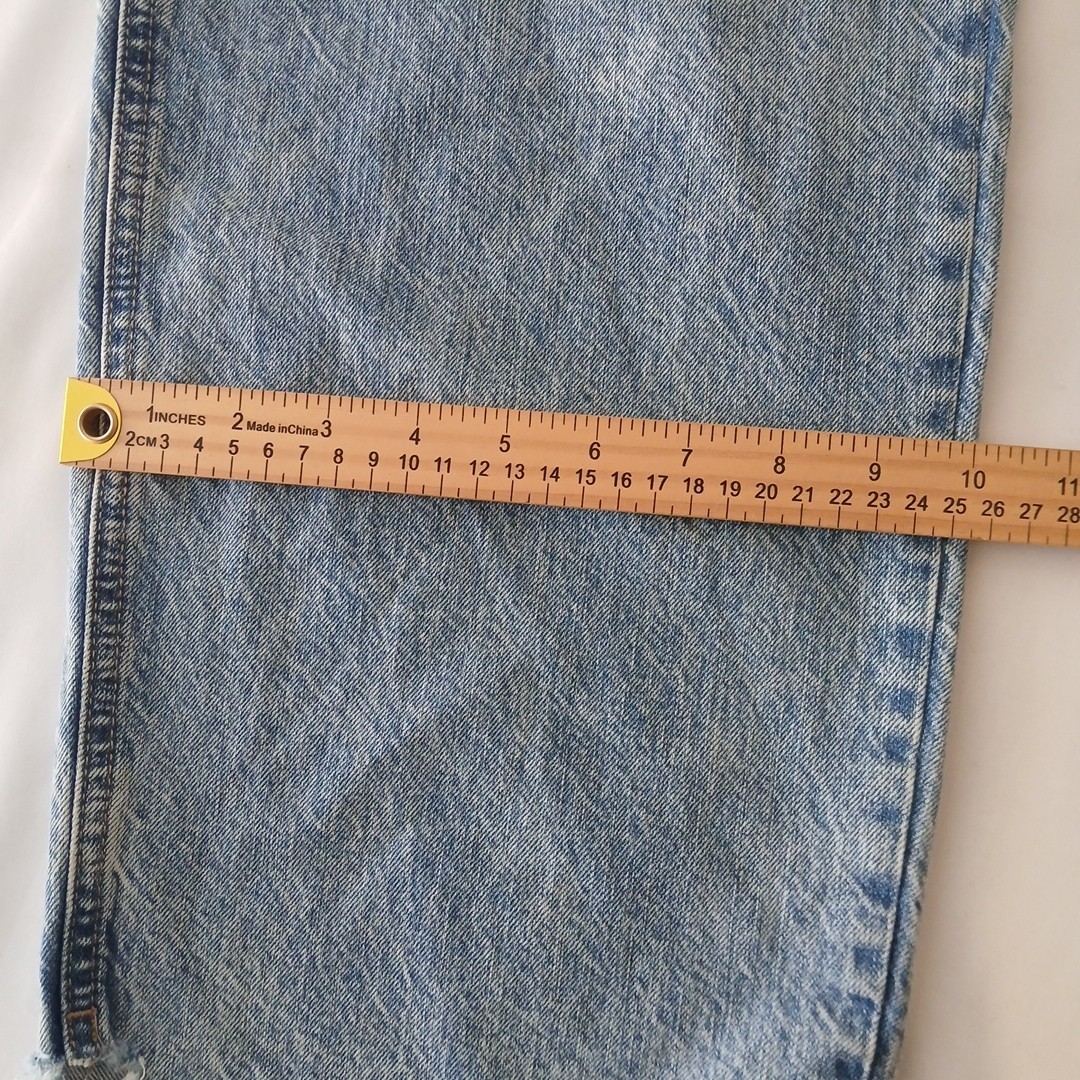 Universal Thread Women's Mid-Rise Patchwork 90's … - image 8