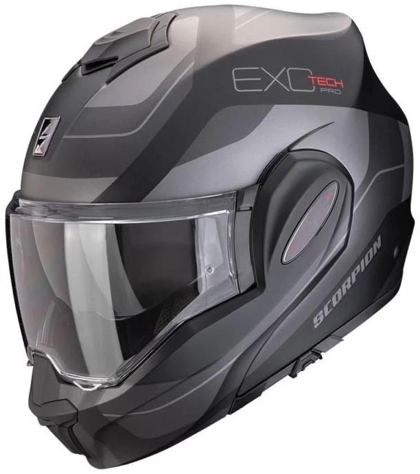 Scorpion Exo-Tech Evo Pro Commuta Black Silver, photo 1 of 3