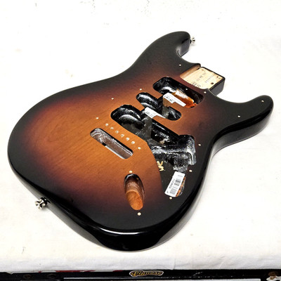 LIGHT! Fender American Professional Classic Strat Alder Body Sunburst USA