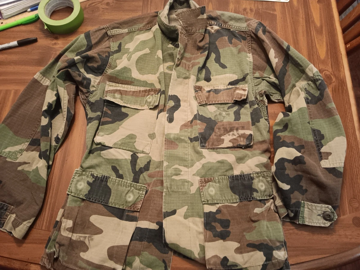 Bdu Jacket In Collectible Military Surplus Uniforms & Bdus for