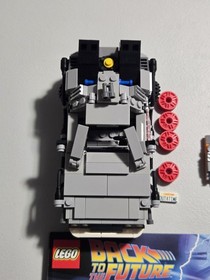 LEGO Ideas Back to the Future 21103 DeLorean Time Machine Build Only