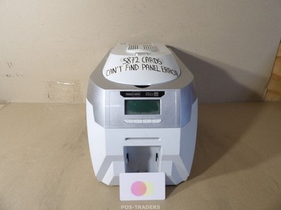 Magicard Rio Pro STD Duo Card Printer LAN - 5872 CARDS - CAN'T FIND PANEL ERROR