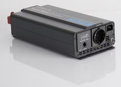 Carbest PowerWave Sinus-Wechselrichter, mit Vorrangschaltung+USB-C, 12/230V, 100