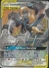 Lucario & Melmetal GX #120 Prices | Pokemon Unbroken Bonds