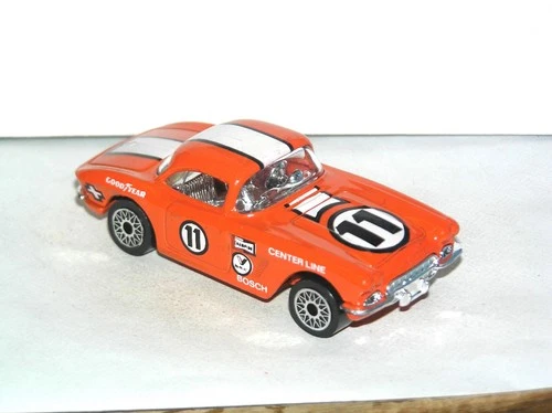 Vintage Matchbox Superfast Macau Corvette Race Car 11 **PINK LIGHT SPECIAL**