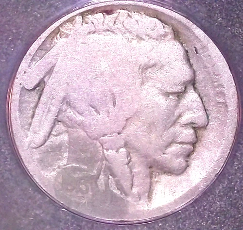 1913-S TYP 2 RESTORED,   BUFFALO NICKEL 5C , HARD DATE
