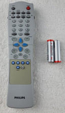 Philips TV VCR Remote Control 3139 128 76712 Tested Working Batteries Included