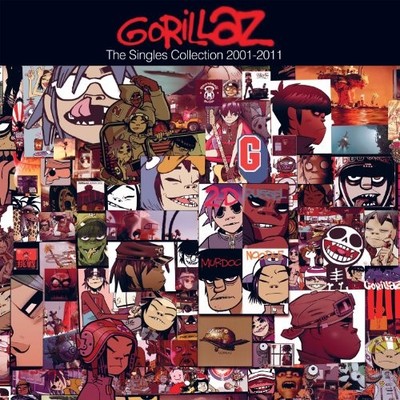 Gorillaz - The Singles Collection 2001-2011 - Gorillaz CD H0VG The Cheap Fast