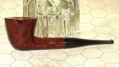 BARI RUBY MADE IN DENMARK 8010 Sitter Tobacco Pipe #E456