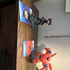 Disney Infinity Character Figures Hiro Baymax Originals Collectible Set